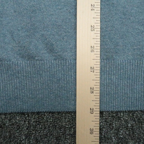 Faherty Sweater Mens XXL Blue Mountain Crew Pullover Jumper 2XL‎ - Picture 8 of 9